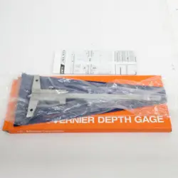 MITUTOYO DEPTH GAGE VDS15 527-201 0-150MM, 0.02MM WITH BOX NM LIMITED FROM JAPAN