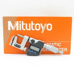 MITUTOYO UNIMICROMETER 0-25MM/0.001MM ACM-25MX 317-251-30 WITH BOX LTD FROM JP