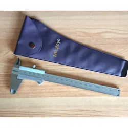MITUTOYO M-TYPE STANDARD CALIPERN15 530-101 0-150MM WITH CASE LIMITED FROM JAPAN