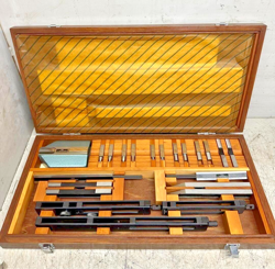MITUTOYO 516-601 GAUGE BLOCK SET ASME GRADE B STEEL 36 PCS CALIBRATION TOOL