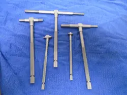 VINTAGE MITUTOYO TELESCOPING BORE GAUGE MEASUREMENT TOOL - 5/16-6 INCH