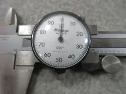MITUTOYO DIAL CALIPER  505-637 JAPAN  6