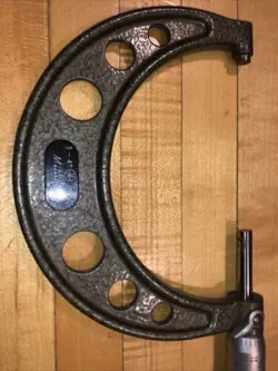 3-4” MICROMETER