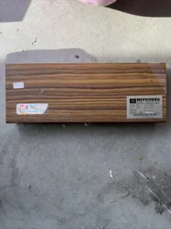 VINTAGE MITUTOYO GAGE BLOCK SET