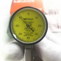 MITUTOYO DIAL TEST INDICATOR - METRIC (0.8MM) 513-404-10E