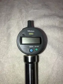 MITUTOYO DIGITAL TEST INDICATOR ID-S112X2