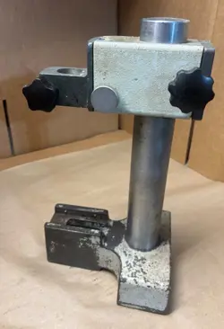 MITUTOYO (?) HARDNESS TESTER ANVIL STAND - 14