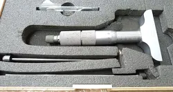 MITUTOYO MITUTOYO MITUTOYO DEPTH 129-110 DCM60-75 DMC60-75 0.01MM JAPANESE