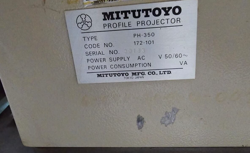 MITUTOYO PH-350 PROFILE