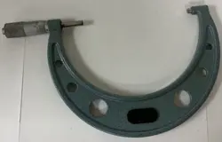 MITUTOYO NO. 103-118 OUTSIDE MICROMETER 5”-6” RANGE .0001 GRADS