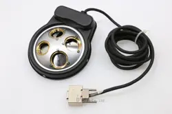 MITUTOYO OBJECTIVE LENS TURRET USED 02AKF850 WITH CABLE 3M OPT-I-973=R942
