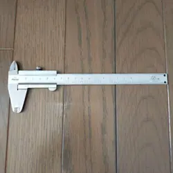 MITUTOYO METAL VERNIER CALIPER 150MM EXCELLENT CONDITION LIMITED FROM JAPAN