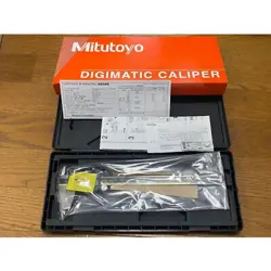 MITUTOYO DIGITAL CALIPER CD-20AX 500-152-30 NM CONDITION LIMITED FROM JAPAN