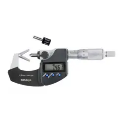 MITUTOYO DIGIMATIC V-GROOVE MICROMETER 314-251-30 VM3-15MX NM LIMITED FROM JAPAN