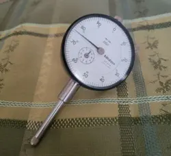 VINTAGE MITUTOYO DIAL INDICATOR NO. 2416 JAPAN