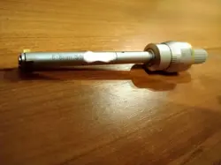 MITUTOYO HOLE TEST 6~8MM HT-8R 3-POINT INSIDE MICROMETER LIMITED FROM JAPAN USED