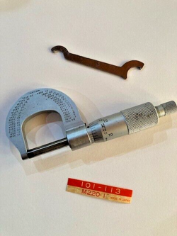 MITUTOYO 101-113 M220-1 OUTSIDE SPINDLE MICROMETER