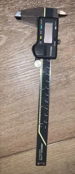 WON’T POWER UP EXCELLENT SHAPE MITUTOYO ABSOLUTE DIGIMATIC CALIPER EXC. TIPS