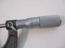 MACHINIST MITUTOYO MICROMETER
