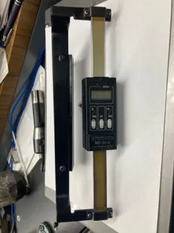 MITUTOYO 5” DIGITAL SCALE FOR BRIDGEPORT TYPE MILL QUILL Z AXIS