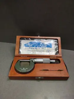 MITUTOYO # 103-260 5210-540-2974 CALIPER, MICROMETER OUTSIDE
