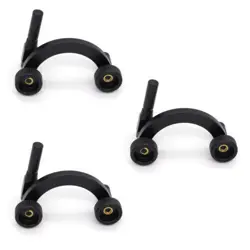 3PC，FOR DIAL TEST INDICATOR4MM&8MM STEM HOLE MITUTOYO901959 CNC CENTERING HOLDER