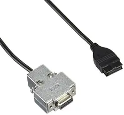 MITUTOYO RS232C CONVERSION CABLE 1M D-SUB9 09EAA084 JAPAN