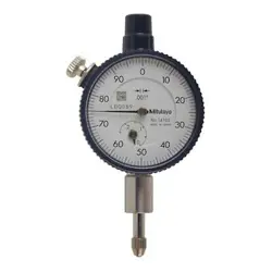 MITUTOYO 1410A-10 DIAL INDICATOR,0 TO 0.250 IN,0-100