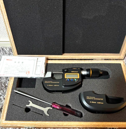 MITUTOYO MICROMETER MDH-25MC HIGH PRECISION DIGIMATIC MICROMETER FLAGSHIP MODEL