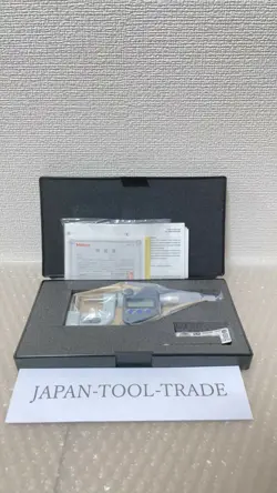 EXPRESS MITUTOYO 395 264 30 BMB4 25MX MICROMETER SPHERICAL FACE 0 MM - 25 MM NEW