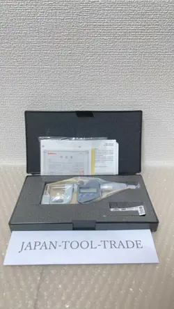 EXPRESS MITUTOYO 395 264 30 BMB4 25MX MICROMETER SPHERICAL FACE 0 MM - 25 MM NEW