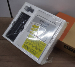 MITUTOYO SURFTEST SJ 210 PORTABLE SURFACE ROUGHNESS TESTER MEASURING INSTRUMENT
