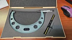 MITUTOYO JAPAN 103-183A OUTSIDE MICROMETER 6-7