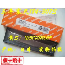 NEW MITUTOYO 184-307S THICKNESS FEELER GAGE SET 0.03-0.5MM