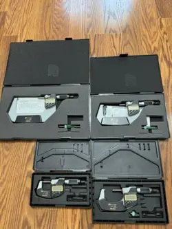 MITUTOYO QUANTUMIKE LOT OF 4