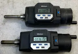 LOT OF 2 MITUTOYO 164-162 DIGIMATIC 0-2