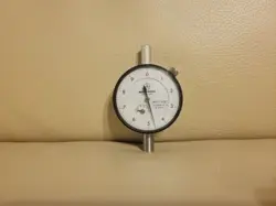 MITUTOYO 2804-10 DIAL INDICATOR 6 JEWELS MADE IN JAPAN NEW