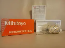 MITUTOYO MICROMETER HEAD (Y-AXIS) MGH-25 MADE IN JAPAN