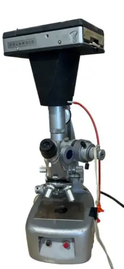 UNIVERSAL MEASURING MICROSCOPE MITUTOYO GAGE UNITRONTMS-3676 VINTAGE JAPAN