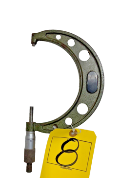 MITUTOYO MECHANICAL OUTSIDE MICROMETER 5