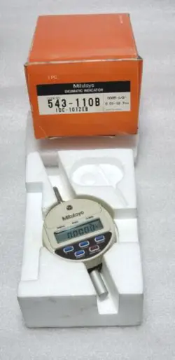 MITUTOYO 543-110B DIGITAL INDICATOR GAUGE 0.0005/0.5IN , NICE