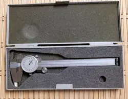 MITUTOYO DIAL CALIPER 6