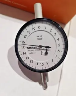 MITUTOYO 2470-50 DIAL INDICATOR .0005