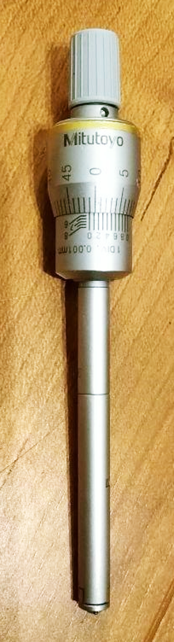 MITUTOYO HOLE TEST 6~8MM HT-8R 3-POINT INSIDE MICROMETER LIMITED FROM JAPAN