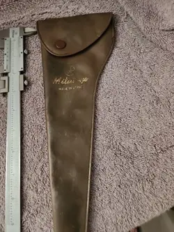 MITUTOYO  VERNIER CALIPER: 0 TO 8
