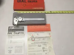 MITUTOYO DIAL CALIPER 6