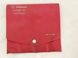 MITUTOYO 155-903 PIECE