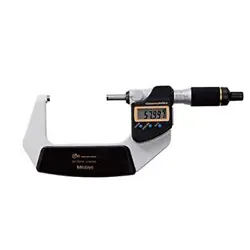 MITUTOYO 293-142-30 QUANTUMIKE COOLANT PROOF LCD MICROMETER 50-75 MM MDE-75MX