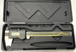 MITUTOYO 500-196 DIGIMATIC CALIPER, 0-6