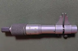 MITUTOYO CALIPER-SHAPED INSIDE MICROMETER MEASUREMENT RANGE 5-30MM 0.01MM JAPAN